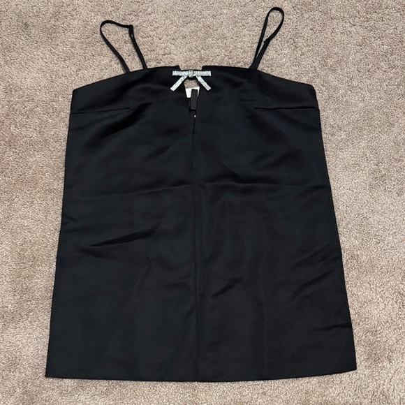 Divided Tops - Divided Black Spaghetti Strap Top